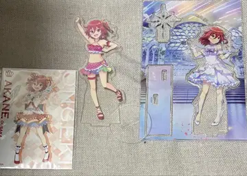 온게키 아이사카 아카네 아크릴 스탠드 브로마이드 복권 굿즈