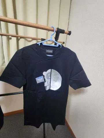 EMPORIO ARMANI 네이비 셔츠