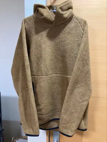 스펠바운드 플리스 소재 후드티