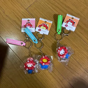 나니하쿠 산리오 폼폼푸딩, 포차코, 마이멜로디 키링 미야쿠미야쿠