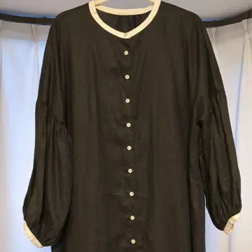 블랙 원피스 나츄란