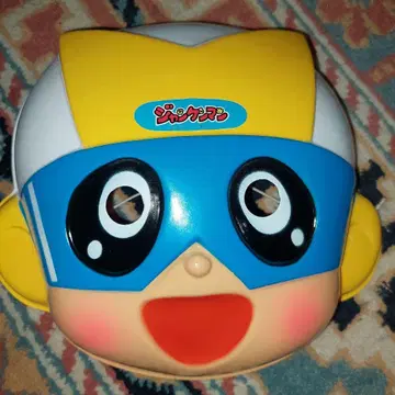 가위바위보맨 얼굴형 플라스틱 가면