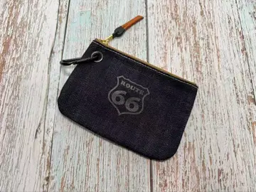 데님 EDC 파우치/잡화 수납 파우치 YKK 놋쇠 지퍼 사양