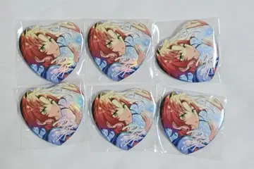 앙스타 소망 캔뱃지 블루 필라멘트 레오 6개 세트