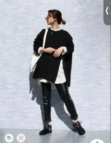 RIM.ARK 케이블 텐트 라인 니트