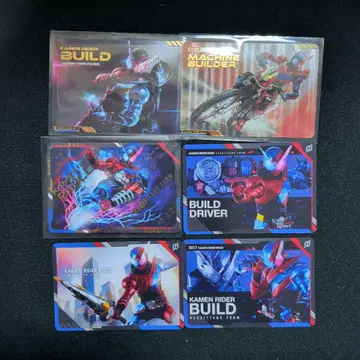 가면라이더 스크래치 카드다스 가면라이더 빌드 세트