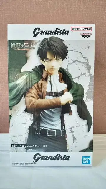 진격의 거인 Grandista 리바이 피규어