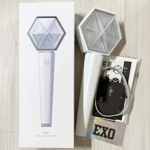 엑소 공식 응원봉 ver 3 또리디봉 풀박스