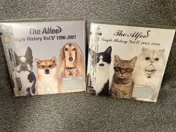 THE ALFEE CD Single History Vol.V+VI 세트