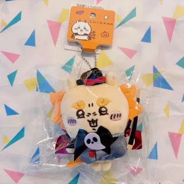 치이카와 중국 miniso 한정판 마스코트 봉제 인형 할로윈 시사