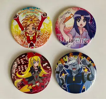 프리큐어 시리즈 트윙클 캔뱃지 4종 묶음 판매