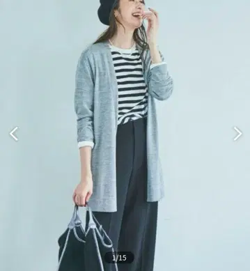 [ 세탁 가능 ] 캐시미어 실크 블렌드 니트 가디건