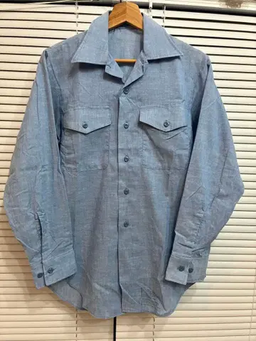 US military 샴브레이 셔츠