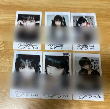 무라타 미카코 폴라로이드