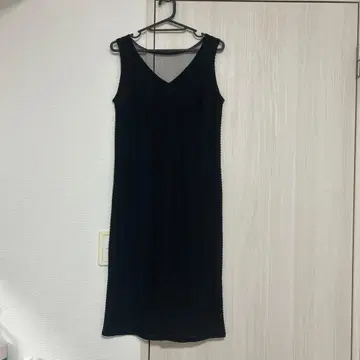 rienda 슬리브리스 롱 원피스 FREE 사이즈