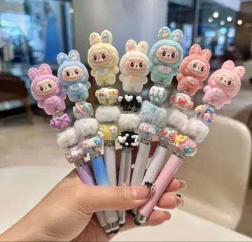 새상품 러브 캐릭터 터치 펜 & 볼펜 2way 2개 세트