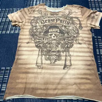 VAMPS BEAST PARTY 2013 비스파 티셔츠 라이브 굿즈