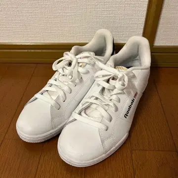 리복 화이트 스니커즈 25.5cm