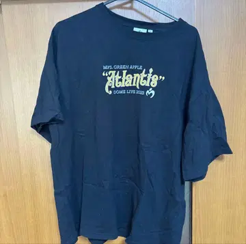 Mrs. GREEN APPLE Atlantis 티셔츠 2023 L 사이즈