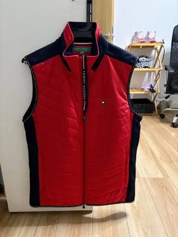 TOMMY HILFIGER 퀼팅 베스트 L