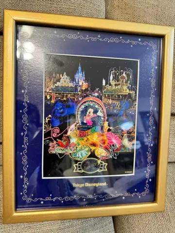 도쿄 디즈니랜드 판타지 류 핀 배지 세트