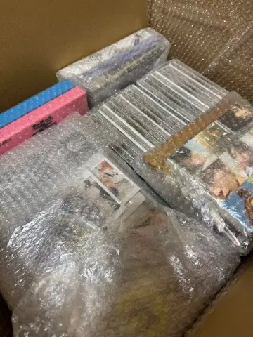 Snow Man 풀 컴플리트 CD 앨범 세트