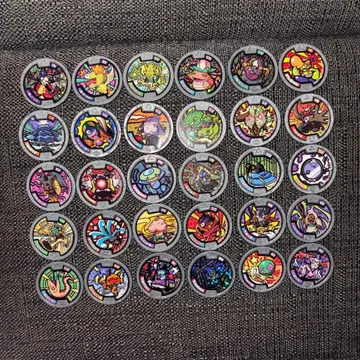 요괴워치 요괴 메달 30장 묶음 판매