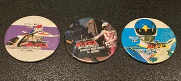 제트맨 멘코 3장 세트