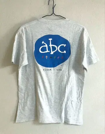 90년대 USA제 구제 의류 ABC STORES 빈티지T셔츠 [ L ]