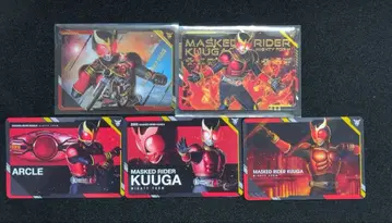 가면라이더 스크래치 카드 가면라이더 쿠우카 5장 (프로모션 특전)