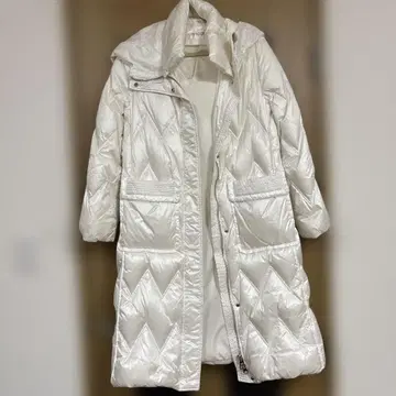 SPECCHIO 화이트 다운 자켓