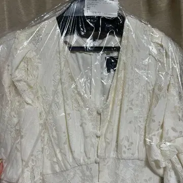 [ LAGUNAMOON ] 화이트 레이스 원피스 S 사이즈