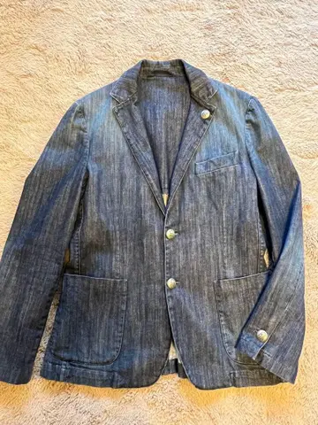 HYDROGEN 하이드로겐 이탈리아제 데님 자켓 새상품급 M 사이즈
