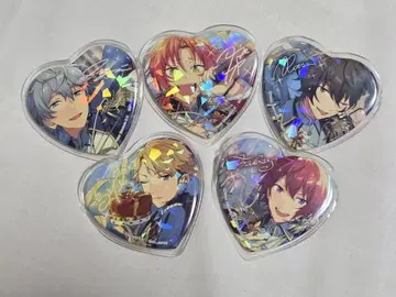 앙스타 하트 캔뱃지 토루파카 vol.7 레오 린츠 이즈미 아라시 츠카사