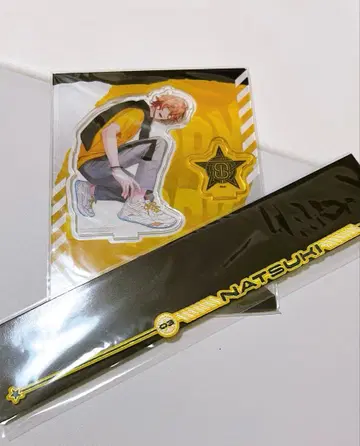 우타프리 PUMA 시노미야 나츠키 아크릴 스탠드 프로미스 밴드