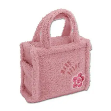 마리콴트 토트백 핑크