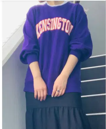 THE SHINZONE 퍼플 트레이닝복 KENSINGTON