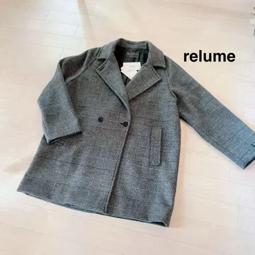 거의 새상품 이번 시즌 상품 저널 스탠다드 레리움 미들 기장 코트 여성용