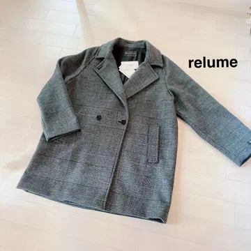 거의 새상품 이번 시즌 상품 저널 스탠다드 레리움 미들 기장 코트 여성용