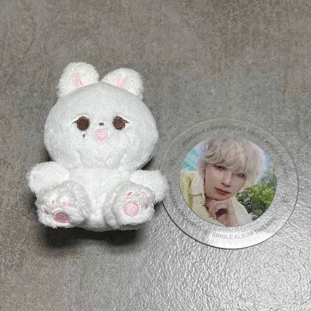 세븐틴 정한 인형 쫑코미 (정한 아크릴 코스터)