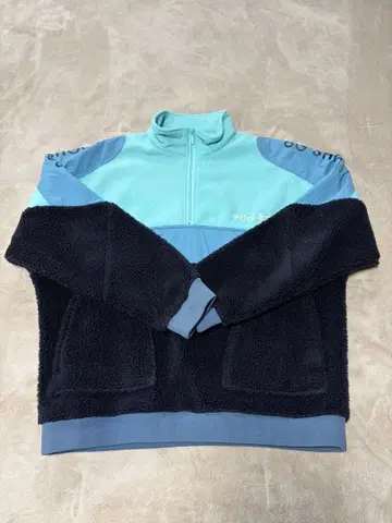 8gshoot FLEECE HALFZIP PULLOVER