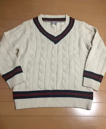 시모키타자와 구제 의류 가게 구매 칼리지 니트