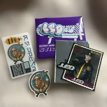BE:FIRST 레오 스티커 세트