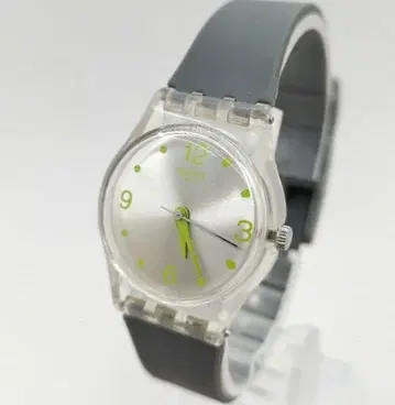 Swatch 스와치 Green Darling LK315 손목시계