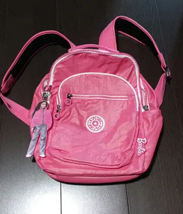키플링 바비 백팩 핑크