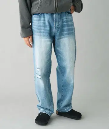 프랭클린 클라이밍 청바지 데님