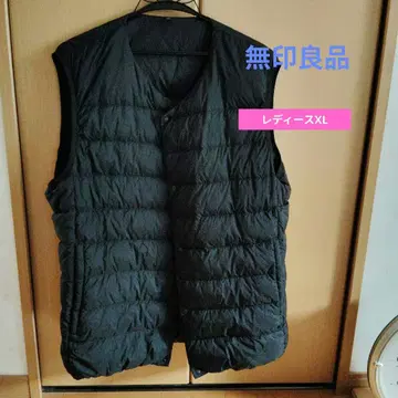 무인양품 이너 다운 베스트 XL