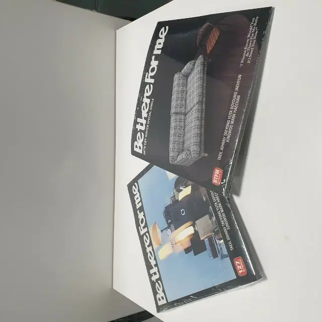 NCT 127 Be There For Me 앨범 미개봉