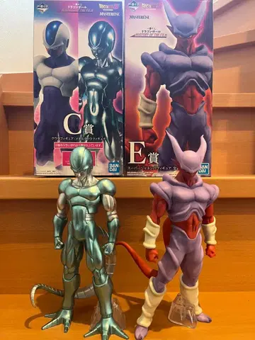 드래곤볼 제일복권 피규어 세트