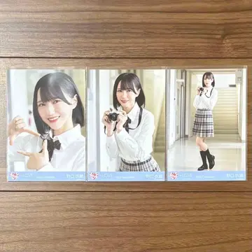 이코럽 노구치 이오리 좋아한다고 말할 수 없었어 2 브로마이드 컴프